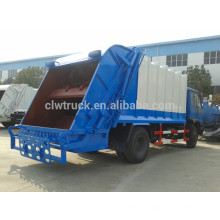 Dongfeng container truck 10m3 new garbage truck dimensions in Mongolia